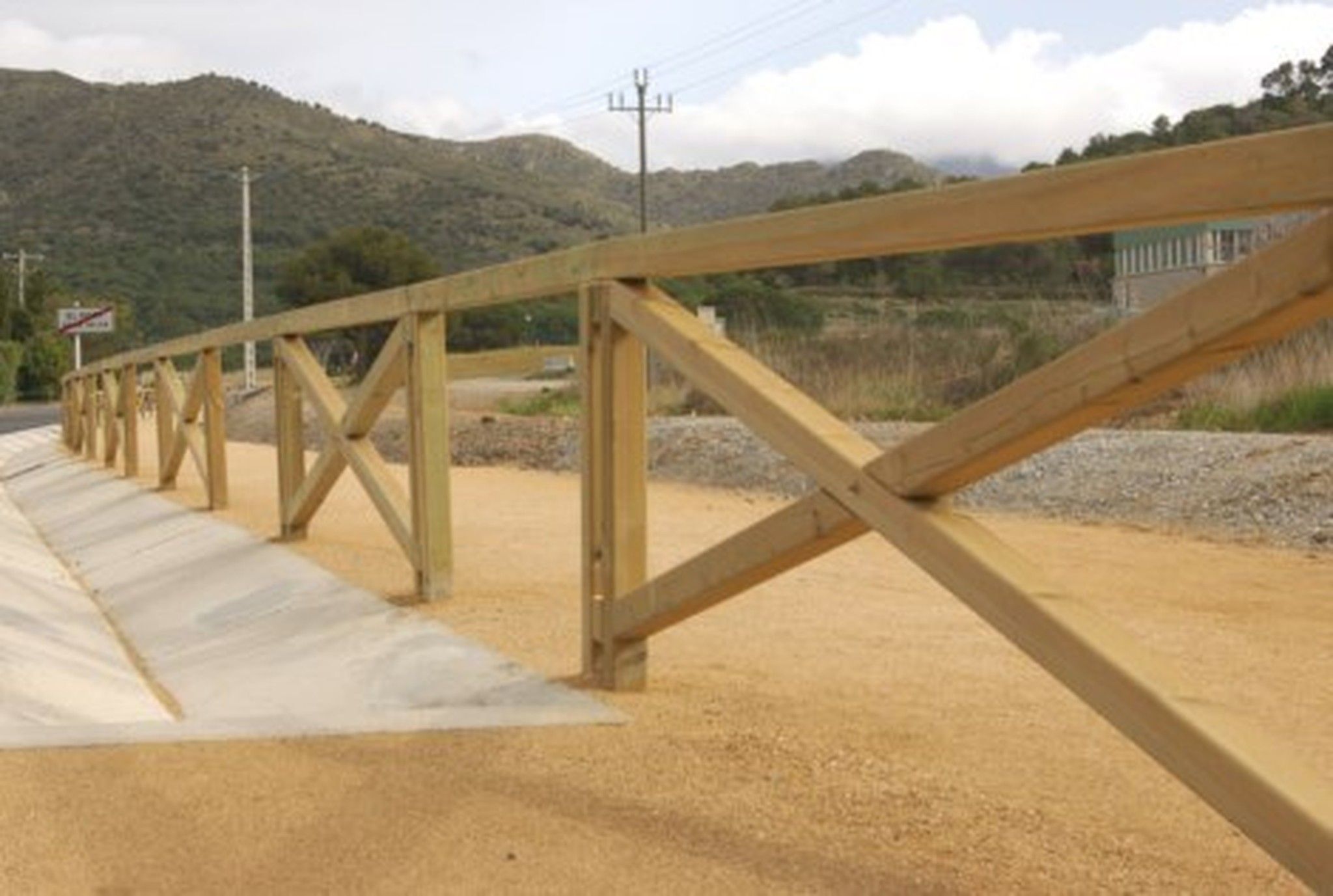 Valla modelo cruz de San Andres - Selva de Mar