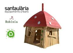 Casetas de madera Robinia