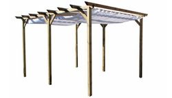 Cómo elegir tu pérgola para disfrutar de una terraza primavera-verano