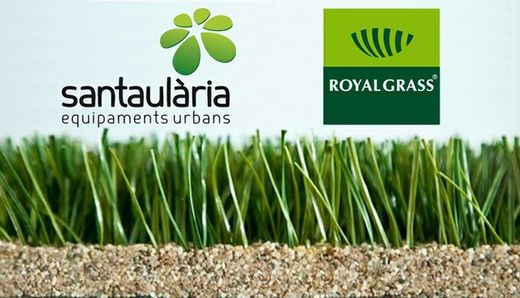 Gespa artificial per àrees de zones verdes de pobles i ciutats