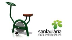 Bicicletes estàtiques com a pla esportiu en parcs urbans