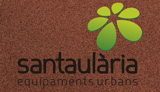 Paviments exteriors de cautxú continu, elements de seguretat als parcs infantils