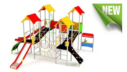 Estrenat el parc infantil a Cassà de la Selva