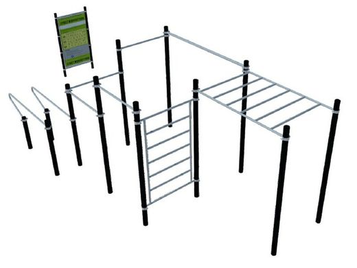 Estructures esportives: Street Workout per Ajuntaments i administracions públiques