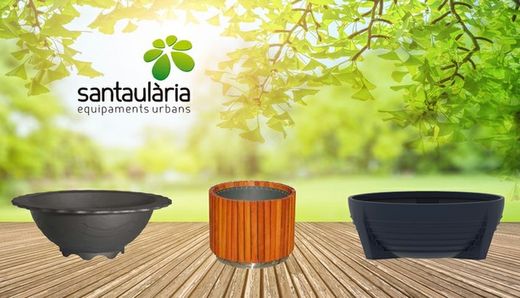 Jardineres urbanes, un gran complement per embellir els nostres espais