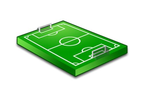 Obra camp de futbol 7 en gespa artificial per l'Ajuntament de Llança