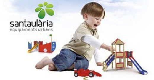 Jocs infantils per a parcs públics