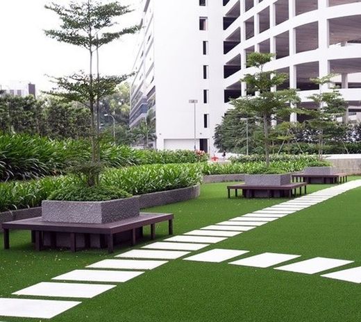 Gespa Artificial per Zones verdes