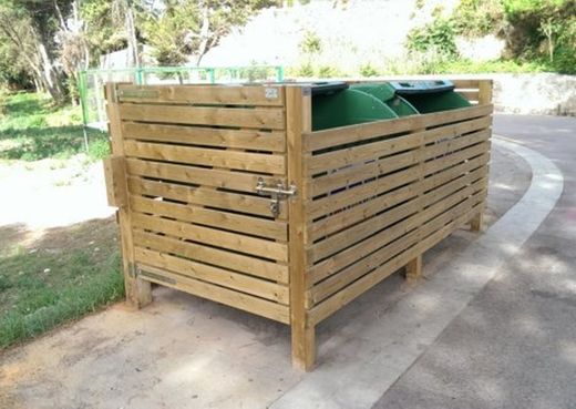 Ocultació de contenidors