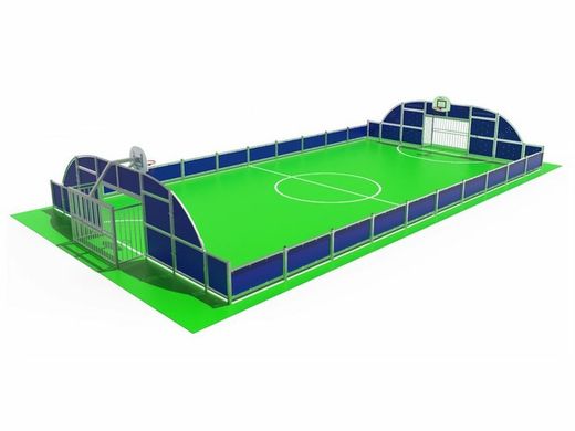 Pista Multiesport de Polietilè