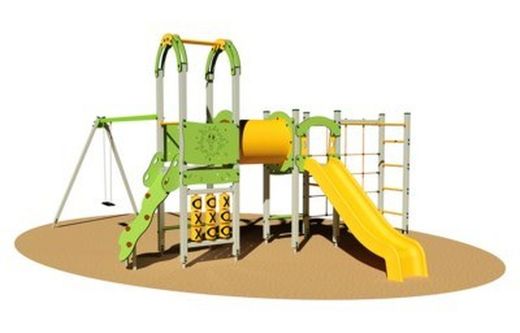 Torretes Multijocs d'Alumini