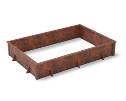 Escocells E-TEIXIT quadrat de fosa dúctil