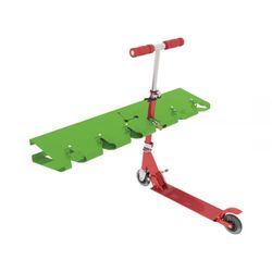 Aparca Patinets de 6 places