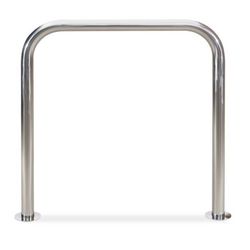 Aparcacicletes BARCELONA A-06-INOX de 2 places