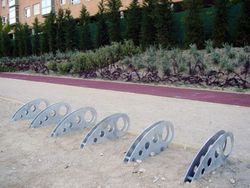 Aparcacicletes ONA A-03 d'1 plaça