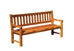 Banc ALPI C-108-GC de fusta