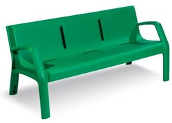 Banc ALVIUM C-1017 de Polietilè