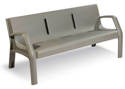 Banc ALVIUM C-1017 de Polietilè
