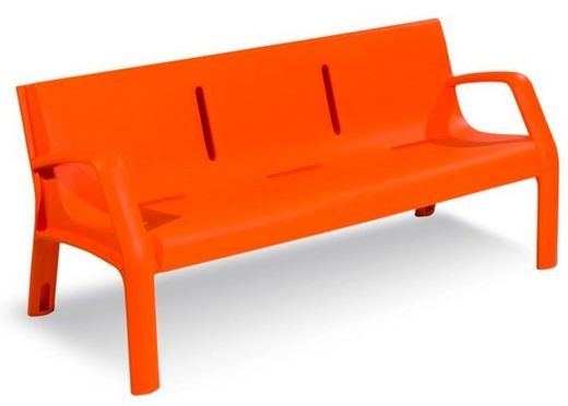 Banc ALVIUM C-1017 de Polietilè
