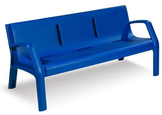 Banc ALVIUM C-1017 de Polietilè