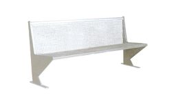 Banc CERDANYOLA C-102 d'acer