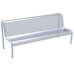 Banc XAPA PERFORADA C-8 de xapa