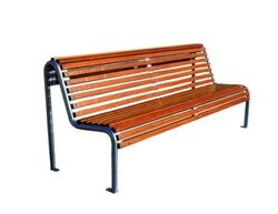 Banc CIUTAT C-2 de fusta