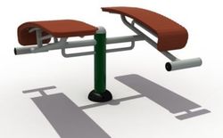 Banc d'abdominals biosaludable