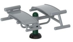 Banc d'Abdominals Eco Biosaludable