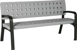 Banc MODE C-106PLAST de Polietilè
