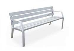 Banc SIMILAR C-1007-AL-ALU d'alumini