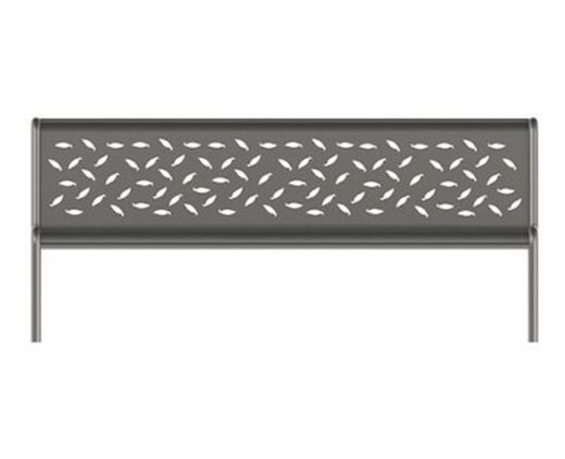 Banco TUBULAR C-8-1011 de chapa