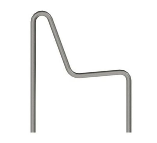 Banco TUBULAR C-8-1011 de chapa