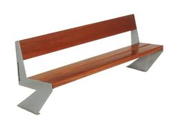 Banc ZENIT C-1002 d'acer