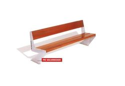 Banco ZENIT C-1002 de acero