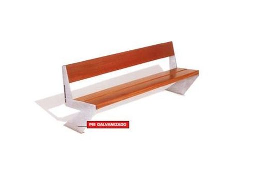 Banco ZENIT C-1002 de acero