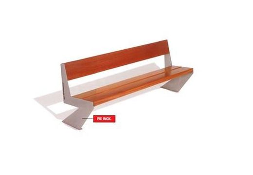 Banco ZENIT C-1002 de acero