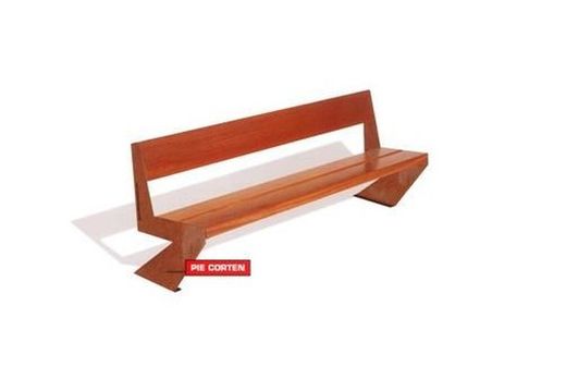 Banco ZENIT C-1002 de acero