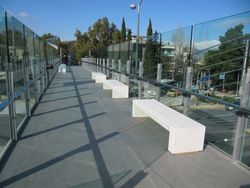 Banco Zeus C-1008 de Hormigón