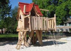 Cabanya fusta de Robinia BRUIXA 150