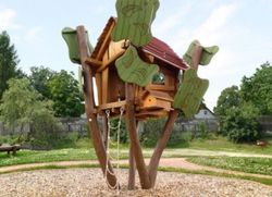 Cabanya fusta de Robinia DISSENY