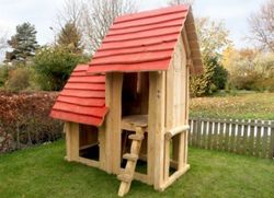 Caseta Infantil de Robinia AJUNTAMENT