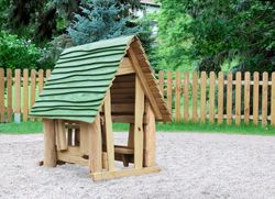 Caseta Infantil de Robinia CASETA DEL BOSC