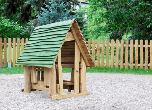 Caseta Infantil de Robinia CASETA DEL BOSC