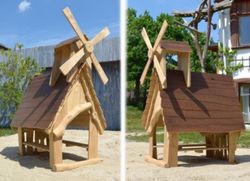 Caseta Infantil de Robinia MOLÍ