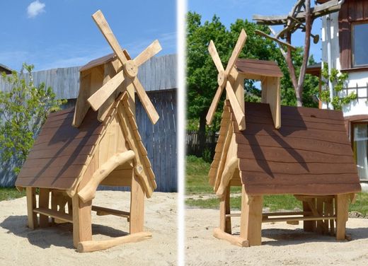 Caseta Infantil de Robinia MOLÍ