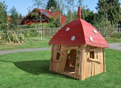 Caseta Infantil de Robinia BOLETS
