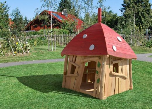 Caseta Infantil de Robinia BOLETS