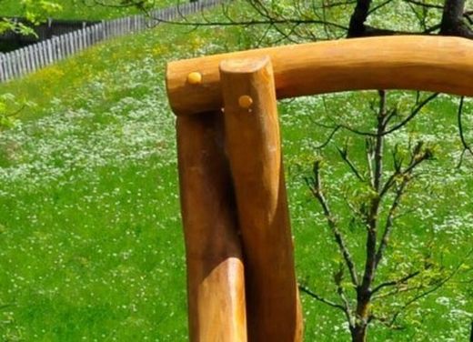 Columpio madera de Robinia BEBE