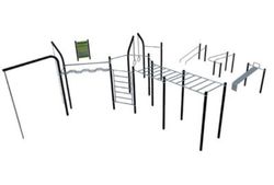 Conjunt de Street workout Mod. Complet